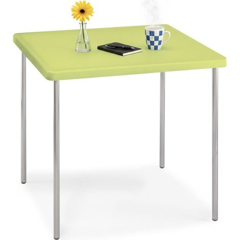 Bistro-Tisch Brownstown, 4 Plätze, quadratisch, Made in Italy, max. 75 cm Länge, 75x75x72h cm, Grün