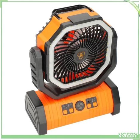 Ventilateur de camping - FAFEICY - 1260110 - 20 000 mAh - Lumière intégrée - Télécommande (1/5)