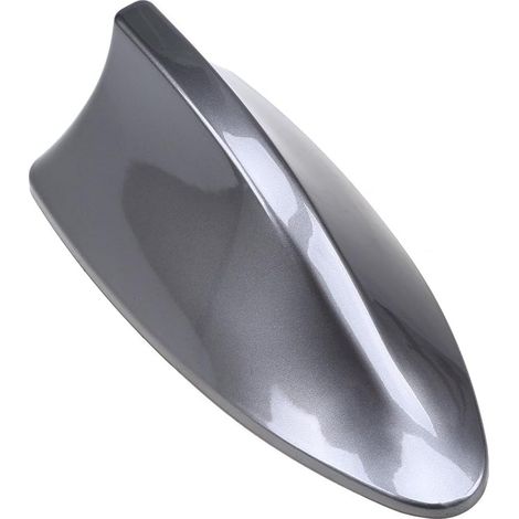Antenne de Toit Aileron de Requin - Design Aérodynamique Moderne - Réception Radio AM/FM Puissante et Stable - Universelle pour Voiture, Tout Terrain, Camion, Van, Pick-up (1/5)