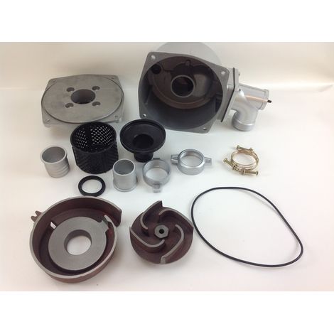 DUCAR DP 50 Motorpumpengehäuse 038169