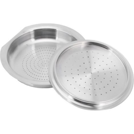 Capsule de café réutilisable en acier inoxydable pour machines à café Senseo HD7801 et HD6592 (1/4)