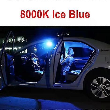 Accessoires pour Toyota Avensis T25 T27 T22 (1997, 2005, 2006) : éclairage intérieur LED, éclairage de plaque d'immatriculation, CANbus