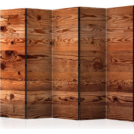 Paravent 5 Volets "Rustic Chic" 172x225cm (1/2)