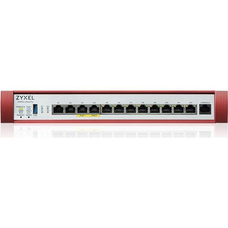 Zyxel usg flex 500h firewall (hardware) 10 gbit/s - USGFLEX500H-EU0101F (1/4)