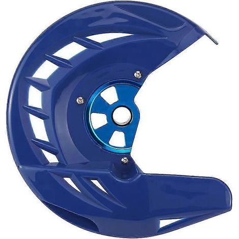 Bremsscheibenschutz vorne für KTM EXC 300, EXC 250, SX 125, 200, EXC-F 350, SXF 450, 530, XCW, XCFW, XC, XCF, Six Days TPI 2016–2023 – blau