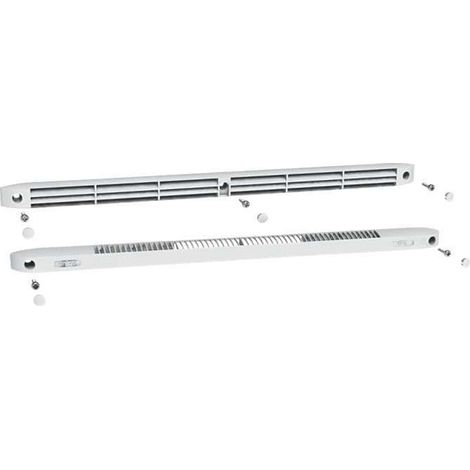Anjos Ventilation – Entrée d'air autoréglable MG 30 837 – Débit 30 m³/h – Isolement acoustique 34 dB – Dimensions 405 x 20 x 18 mm