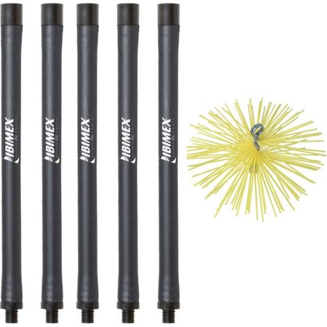 Scovolo pulizia canna fumaria diametro 200 mm (1/3)