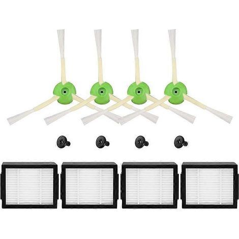 Brosse latérale filtre pour E5 E6 I3 I4 I5 I7 aspirateur (1/5)