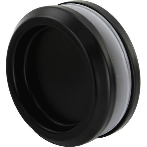 Duschtürgriff, runder Badezimmertürgriff, 65 mm Einbaugriff für Schiebetür (1/5)