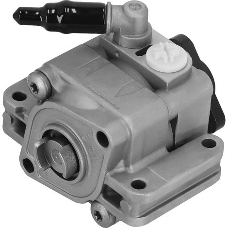 Bomba de dirección asistida, construcción en acero y aluminio, dimensiones 9,5 x 6 x 5 pulgadas, compatible con coupé de lujo (E92), clasificación de rendimiento de alta presión, certificación ISO 900 (1/5)