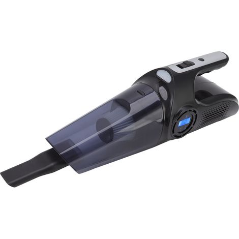 Aspirateur de voiture sans fil avec pompe à air, aspirateur de voiture portatif multifonctionnel 4 en 1, super puissant. (1/5)