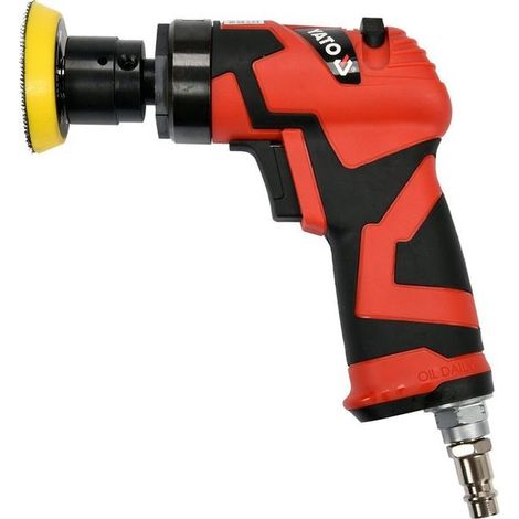 Yato YT-09730 lijadora portátil 20000 RPM Negro, Naranja