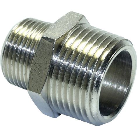 Aerotec 20.202.09 Mamelon double pour air comprimé 1 pc(s) (1/2)