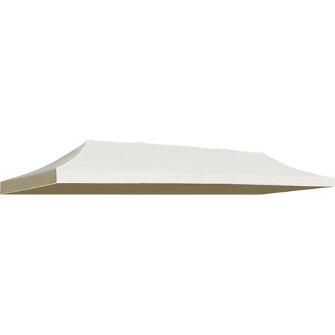 Techo de carpa para celebraciones 3x6 m crema vidaXL (1/5)