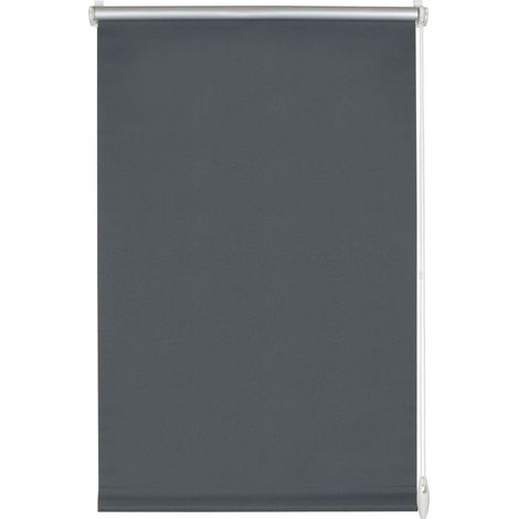 Gardinia EasyFix Thermo Rollo schiefer 90 x 210 cm Rollos & Zubehör (1/3)