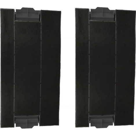 Trade-Shop Aktivkohle-Filter für Siemens LI44630 LI44631 LI44930 LI46631 LI46730 LI46930 LI46931 LI48630 LI48632 LI48930 LI49630 LI49632 - 2 Stück