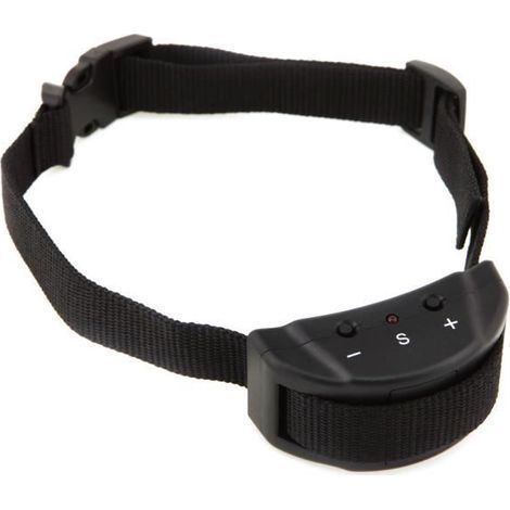 Collier d’anti aboiement électrique à 7 niveaux de dressage pour entraîner chien (1/4)