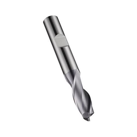 Schaftfräser S922 D.6mm Gesamt-L.57mm Schneiden-L.19mm HM TiAlN (1/3)