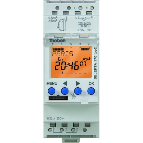 INTER ASTRO MODULAIRE 1C 2 MODULES 35 MM THEBEN 1700100