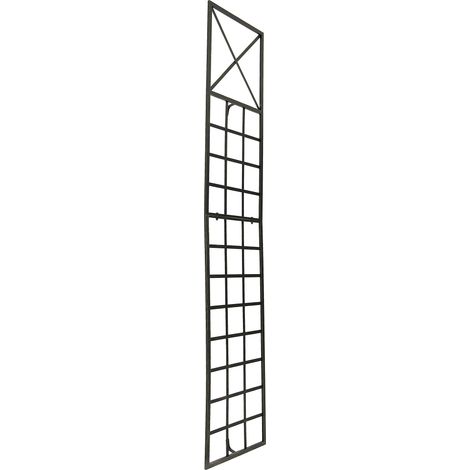 Treillis Trigo 200 x 40 cm Bronze (1/10)