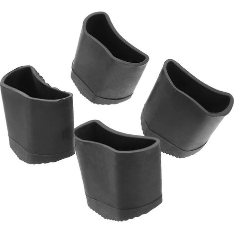 4 protections antidérapantes pour pieds d'escabeau, protections pour échelle extensible, butoirs de sécurité (1/5)