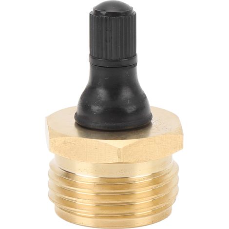 Ortviai Bouchon de Soufflage pour VR en Laiton – Adaptateur d’Hivernage pour Caravanes et Fourgons (1/5)