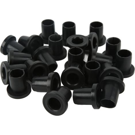 24 Douilles pour Bras de Suspension ABS Noir Compatible avec Polaris Ranger 400-900 (1/5)