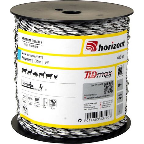 Fil TURBOMAX W12 400m HORIZONT (1/2)