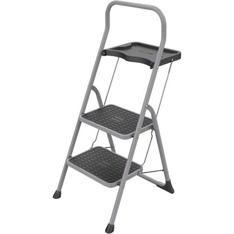 Gradino Artuconfort Pro a 2 gradini con porta attrezzi - Artub