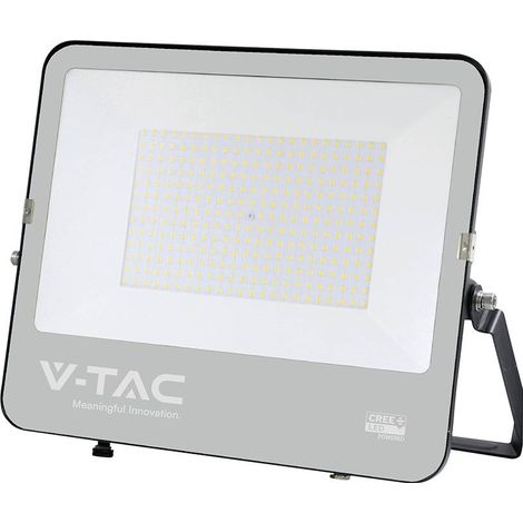 Projecteur LED V-TAC VT-44201, 200W, 6500K, EEC : D, puce CREE, 27000lm, IP65, noir (1/5)