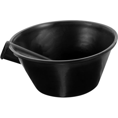 Cuillère à Arroser D'extérieur en Plastique Noir, Usage Polyvalent Prise en Main Confortable, Design Ergonomique, Surface Lisse, pour Jardinage et Arrosage (1/5)