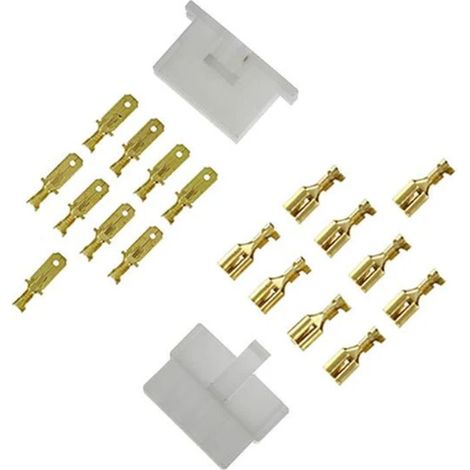 Conector Electrosport 2025/02 / Conector de 8 pines de 1/4" (tipo antiguo) completo