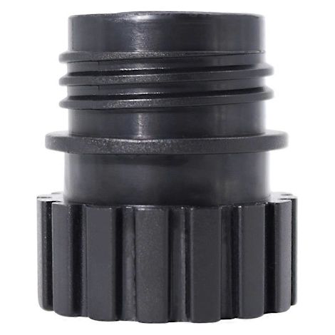 Adaptateur pour bouteille de soda compatible avec les machines à vapeur Terra Soda Steam Maker et Sodastream (bouteille en verre de 0,7 L, bouteilles en verre illustrées). (1/5)