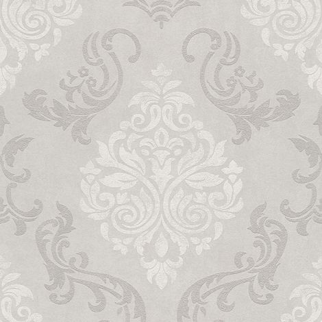 Papier peint Classique Gris Memory 2, Memory 3 A.S. Création (1/4)
