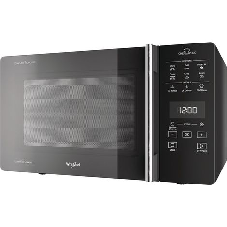 Four à micro-ondes avec gril Whirlpool MCP359SL 25 L 800 W Argent (1/4)