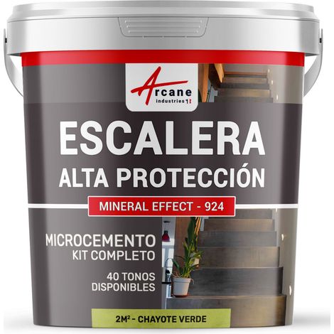Microcemento Escalera - Kit Completo (1/5)