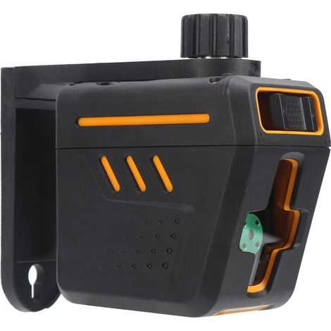 Niveau laser vert T08 mini autonivelant, mesure horizontale et verticale, outil de nivellement précis pour chantier et bricolage (1/5)