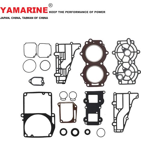 Joint d'étanchéité pour moteur hors-bord Yamaha 2 temps 20/25 ch YAMAHA 6L2-W0001-00 (1/5)