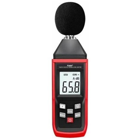 Numérique sonomètres 30130dB Decibel compteur enregistreur bruit détecteur de bruit numérique audio outil de diagnostic ,1 pcs (1/5)