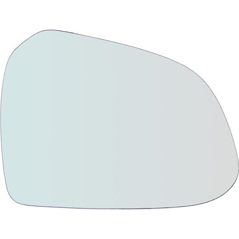 Vetro specchio retrovisore lato dx per hyundai i10 ii (ba) dal 2013- (1/5)