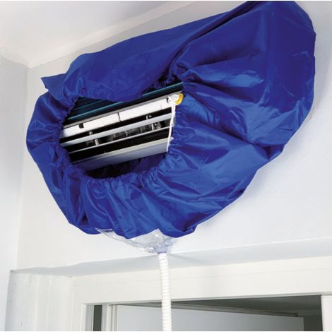 Reinigungstuch für an der Wand montierte Split-Klimaanlagen, maximale Auszugslänge 1500 mm, Nutzmaße 1300 x 500 mm (1/5)