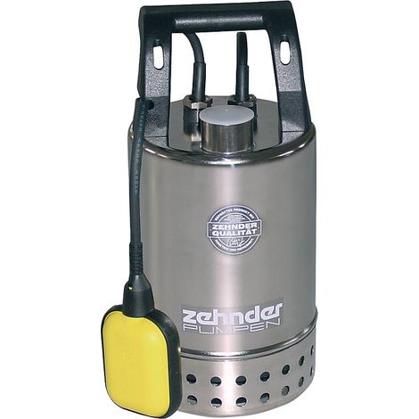 Schmutzwasserpumpe Tauchpumpe Zehnder E-ZW 50-A2 Edelstahl 7.500 l/h