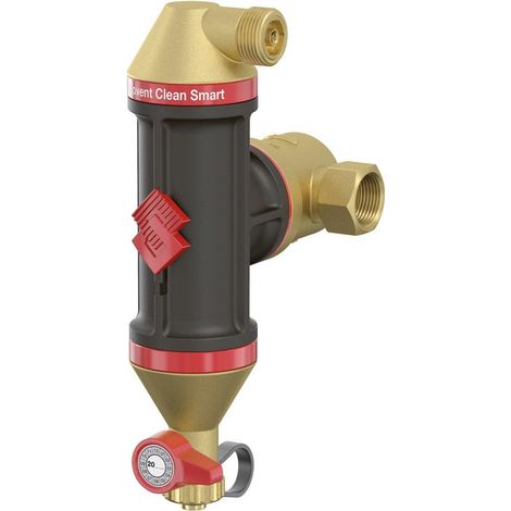 FLAMCOVENT CLEAN SMART SÉPARATEUR D'AIR ET D'IMPURETÉS POUR SYSTÈME DE CHAUFFAGE CENTRAL G ''F 30041 (1/5)