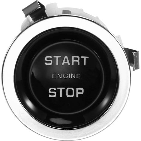 Botón de arranque y parada del encendido del coche C2D23763 para XJ 2010-2013 Interruptor de arranque del motor con un solo botón (1/5)