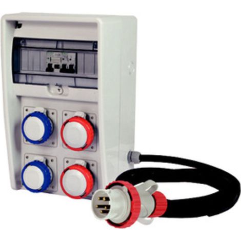 FME 74.321 QUADRO 2P 220V+2P 380V SPINA 380V IP65- FANTON- 1,0 pz