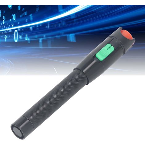 Outil de test de fibre optique 30 MW : Détecteur de défauts visuel de type stylo pour le test de fibres optiques par stylo (1/5)