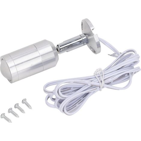 Vitrine projecteur Angle réglable Mini LED vitrine lumière pour armoires à bijoux étagères argent AC 220 V (1/5)
