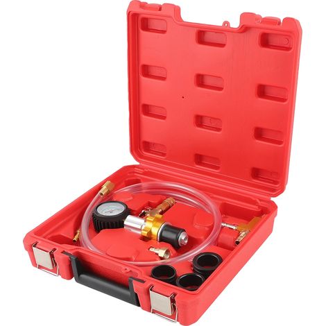 Kit de herramientas para sistema de refrigeración por vacío, material de acero, 30 cm de largo, 30 cm de ancho, 10 cm de alto, 2 kg de peso. (1/5)