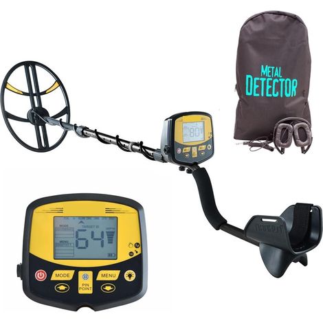 Détecteur de métaux pour adultes Détecteur de métaux TX-950 détecteur de profondeur souterrain professionnel détecteur de recherche détecteur d'or détection de chasseur de trésors Étanche professionne (1/5)