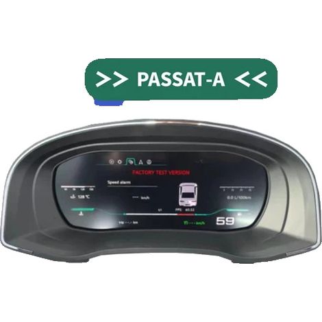 Tablero digital, pantalla a todo color, reemplazo directo, Passat A (1/2)